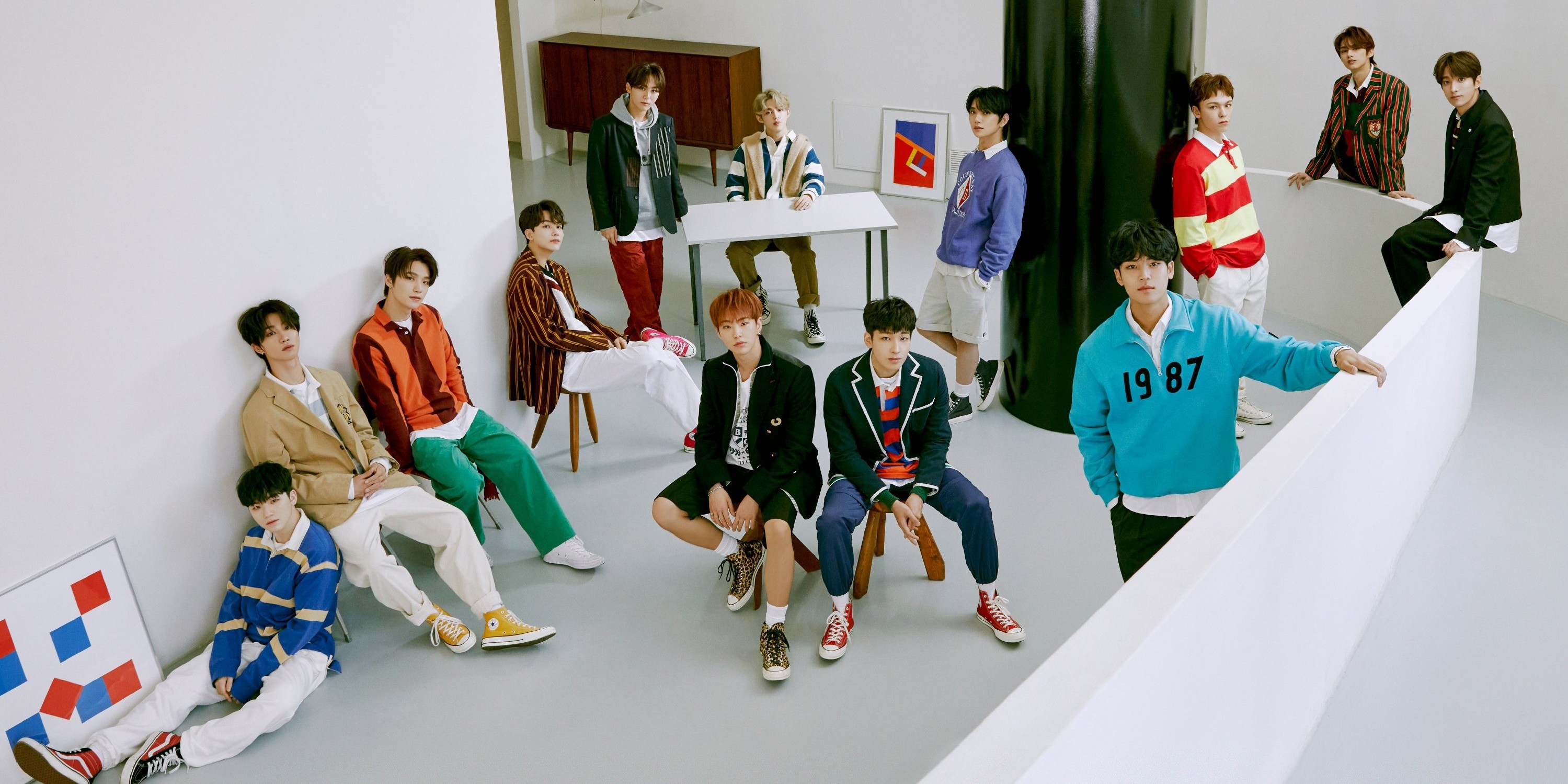 "We’re able to reach CARATs with our love no matter how far away they are." SEVENTEEN release new album, ; [Semicolon] – listen 
